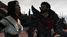 ꡼ No.009Υͥ / Dragon Age IIסץ쥤䡼ȹư򶦤ˤ֤ΰ͸Ƥޤ4ͤطӥ奢å