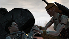 ꡼ No.012Υͥ / Dragon Age IIסץ쥤䡼ȹư򶦤ˤ֤ΰ͸Ƥޤ4ͤطӥ奢å