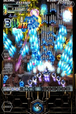 画像ギャラリー No.001のサムネイル画像 / 弾幕系STG「怒首領蜂大復活」,配信開始から4日間で3万DL突破