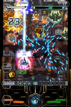 画像ギャラリー No.002のサムネイル画像 / 弾幕系STG「怒首領蜂大復活」,配信開始から4日間で3万DL突破