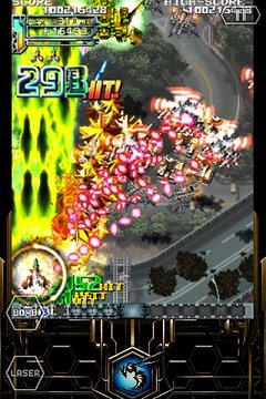 画像ギャラリー No.005のサムネイル画像 / iPhone「怒首領蜂大復活」を無料で体験できるLITE版が登場