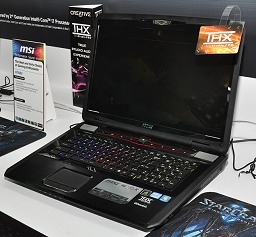꡼ No.002Υͥ / COMPUTEX10륪СбΥޡΡPCMSI֤ʤо졣AfterburnerפϤĤ˥ӥǥץ㵡ǽ