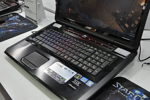 ꡼ No.003Υͥ / COMPUTEX10륪СбΥޡΡPCMSI֤ʤо졣AfterburnerפϤĤ˥ӥǥץ㵡ǽ