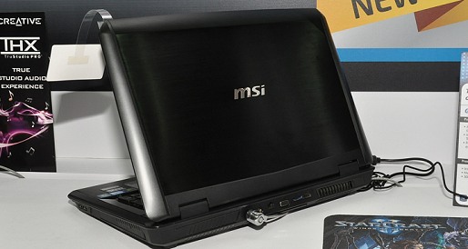 ꡼ No.007Υͥ / COMPUTEX10륪СбΥޡΡPCMSI֤ʤо졣AfterburnerפϤĤ˥ӥǥץ㵡ǽ