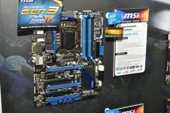 ꡼ No.020Υͥ / COMPUTEX10륪СбΥޡΡPCMSI֤ʤо졣AfterburnerפϤĤ˥ӥǥץ㵡ǽ
