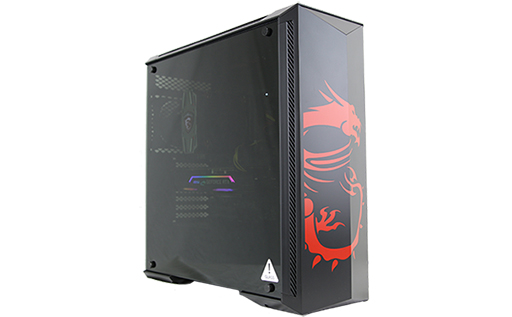 画像ギャラリー No.002のサムネイル画像 / Storm,マザーやグラフィックスカード,PCケースをMSI製で統一したゲームPCを発売