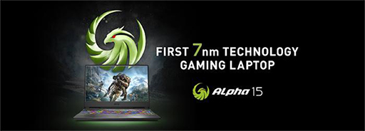 画像ギャラリー No.002のサムネイル画像 / MSI,世界初の「Radeon RX 5500M」搭載ゲームノートPC「Alpha 15」を国内発売。価格は税込15万5000円前後