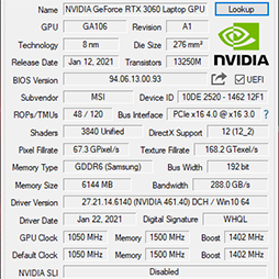 ꡼ No.044Υͥ / PRMSIΥΡPCGF75 ThinפϡGeForce RTX 3060ܤǥबŬʥȥѥեޥ󥹤ι⤤ޥ