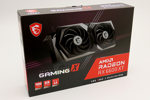 ꡼ No.002Υͥ / GPURadeon RX 6600 XTפܤMSIեåɤ̿ǥݡ