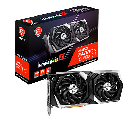 ꡼ No.001Υͥ / MSIȼ顼ѤOCͤRadeon RX 6600 XTɤȯ