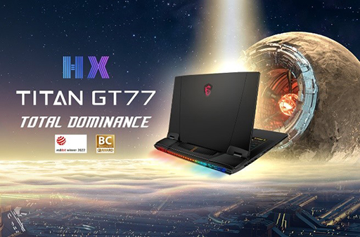 ꡼ No.001Υͥ / MSICore i9-12900HXܤΥϥɥΡPCTitan GT77פȯɽ