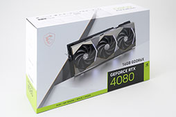 ꡼ No.004Υͥ / PRMSIΡGeForce RTX 4080 16GB SUPRIM XפϡⵡǽĹǽRTX 4080ɤʤֲͤꡪ