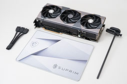 ꡼ No.005Υͥ / PRMSIΡGeForce RTX 4080 16GB SUPRIM XפϡⵡǽĹǽRTX 4080ɤʤֲͤꡪ