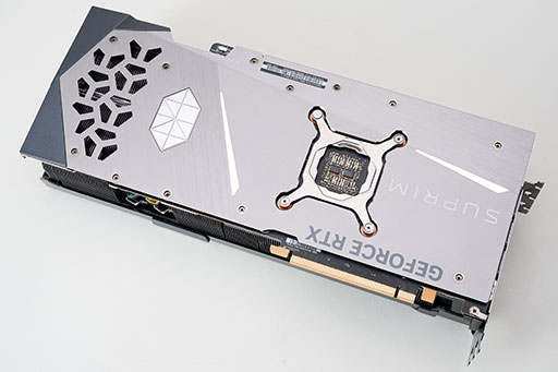 ꡼ No.015Υͥ / PRMSIΡGeForce RTX 4080 16GB SUPRIM XפϡⵡǽĹǽRTX 4080ɤʤֲͤꡪ