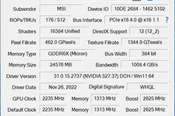 ꡼ No.007Υͥ / PRMSIκǶեåɡGeForce RTX 4090 SUPRIM X 24GפμϤ򸡾ڡ4Kʾβ٤Ǥʥڤ