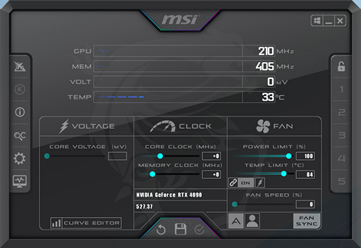 ꡼ No.012Υͥ / PRMSIκǶեåɡGeForce RTX 4090 SUPRIM X 24GפμϤ򸡾ڡ4Kʾβ٤Ǥʥڤ