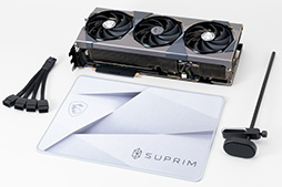 ꡼ No.016Υͥ / PRMSIκǶեåɡGeForce RTX 4090 SUPRIM X 24GפμϤ򸡾ڡ4Kʾβ٤Ǥʥڤ
