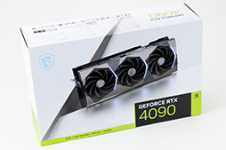 ꡼ No.017Υͥ / PRMSIκǶեåɡGeForce RTX 4090 SUPRIM X 24GפμϤ򸡾ڡ4Kʾβ٤Ǥʥڤ