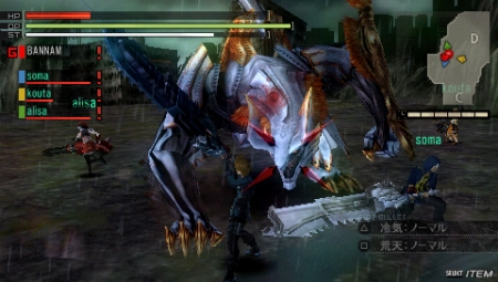꡼ No.004Υͥ / PlayStation Store1027դۿϤ֥ޥꥷסCH סGOD EATER BURSTפʤɡȥХȥǤεͤޤäܤ