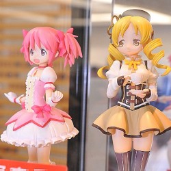 画像ギャラリー No.009のサムネイル画像 / 「まどか」や「けいおん」フィギュアが勢揃い。「第26回プライズフェア 2012 SPRING」フォトレポート