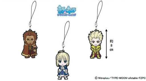 画像ギャラリー No.008のサムネイル画像 / 「Fate/Zero」の“一番くじきゅんキャラわーるど”が10月中旬に発売