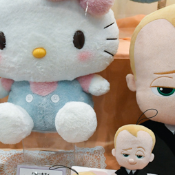 画像ギャラリー No.067のサムネイル画像 / ゲームセンターを彩るプライズがズラリ。「第51回プライズフェア」フォトレポート