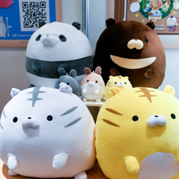 画像ギャラリー No.102のサムネイル画像 / ゲームセンターを彩るプライズがズラリ。「第51回プライズフェア」フォトレポート