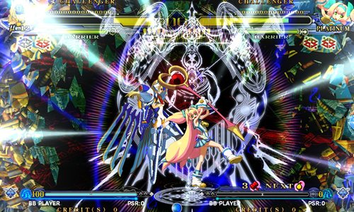꡼ No.004Υͥ / ѡBLAZBLUE CONTINUUM SHIFT IIפưϡPS3/Xbox 360BLAZBLUE CONTINUUM SHIFTפǤ⿷ۿ餫