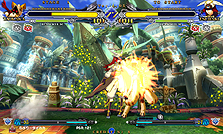 ꡼ No.004Υͥ / ACBLAZBLUE CONTINUUM SHIFT IIפΥС󥢥åǡVer.1.05פ720ۿϡ֥쥮פɲäǥߥ˥ƥǽ˶