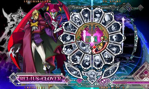 ꡼ No.004Υͥ / BLAZBLUE  CONTINUUM SHIFT IIס֥ꥦפɲä