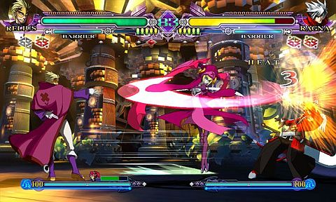 ꡼ No.004Υͥ / BLAZBLUE CONTINUUM SHIFT II2ƥȤ826»