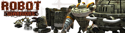 画像ギャラリー No.003のサムネイル画像 / PC/モバイルお好きなほうを。NHN Japan,ブラウザゲーム「ロボットウォーリアーズ」およびモバイル版「こちらロボット研究所」を同時サービスイン