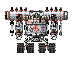 画像ギャラリー No.010のサムネイル画像 / PC/モバイルお好きなほうを。NHN Japan,ブラウザゲーム「ロボットウォーリアーズ」およびモバイル版「こちらロボット研究所」を同時サービスイン