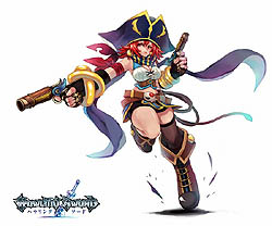 画像ギャラリー No.011のサムネイル画像 / イソッチがお笑い芸人3人を鮮やかに蹴散らす! ゲームポットの「ハウリングソード」Web生放送収録を取材