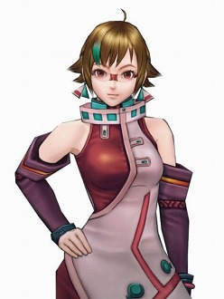 画像ギャラリー No.002のサムネイル画像 / 「PSO」のリコやフロウウェンに会える?「ファンタシースターポータブル2 インフィニティ」の新キャラやモンスター,武器などの情報が公開に