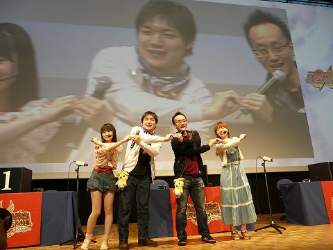 画像ギャラリー No.035のサムネイル画像 / 激戦が繰り広げられた「ファンタシースターポータブル2 インフィニティ」公式大会決勝戦を詳細レポート