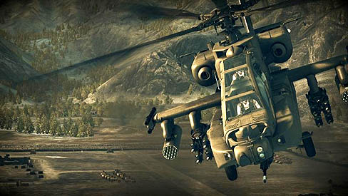 ꡼ No.003Υͥ / ActivisionƮإꥷߥ졼Apache: Air AssaultפκǿꡣPlayStation 3Xbox 360ˡν꡼
