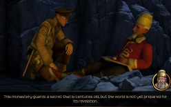 画像ギャラリー No.003のサムネイル画像 / 消息を絶った友を捜してチベットへ……。ポイント&クリック型のアドベンチャー「Lost Horizon」のデモ版を4GamerにUp