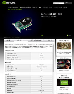 ꡼ No.008Υͥ / NVIDIAȥ꡼ԾGPUGeForce GT 440פʥꥹȤɲáGT 430Υååץǥ롩