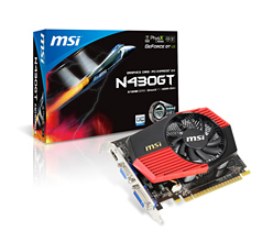 ꡼ No.001Υͥ / MSIĹ146mmOCͤΡGeForce GT 430ץɤȯ