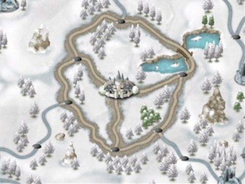 画像ギャラリー No.001のサムネイル画像 / 「ヴァンディアブレイカー」新マップ「ゼルキア皇国」公開&新歌姫候補カードも