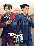 画像ギャラリー No.004のサムネイル画像 / これは異議なし! 「逆転」シリーズ10周年イベント「逆転裁判10周年 特別法廷」が2012年1月29日に開催。イーカプコンでは記念グッズが発売中