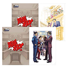 画像ギャラリー No.011のサムネイル画像 / これは異議なし! 「逆転」シリーズ10周年イベント「逆転裁判10周年 特別法廷」が2012年1月29日に開催。イーカプコンでは記念グッズが発売中