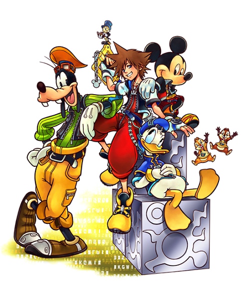 ꡼ No.023Υͥ / TGS 2010ϡDISSIDIA׺ǿäͷ٤륹˥֡®󡣡KINGDOM HEARTSסThe 3rd Birthdayפϥİ˥ץ쥤ǽ