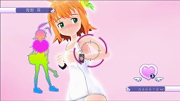 画像ギャラリー No.022のサムネイル画像 / 「ぎゃる☆がん」の新DLC“ヒロイン用プライベート水着セット”は本日配信開始。薫子の黒ビキニ,葵の白スクール水着などが見たい人は買うしかない