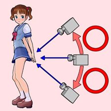 画像ギャラリー No.002のサムネイル画像 / 「ぎゃる☆がん」バグ修正や仕様変更を行うアップデートパッチが配信。カメラアングル変更,水中モードのヒロイン別ショートルート追加など