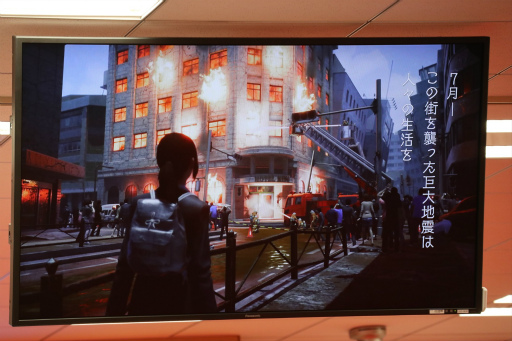 画像ギャラリー No.004のサムネイル画像 / 「絶体絶命都市4 Plus」初の体験会&トークショーレポート。絶体絶命都市シリーズの開発秘話を九条一馬氏が明かした