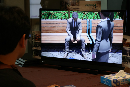 画像ギャラリー No.020のサムネイル画像 / 「絶体絶命都市4 Plus」初の体験会&トークショーレポート。絶体絶命都市シリーズの開発秘話を九条一馬氏が明かした