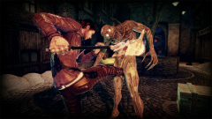 画像ギャラリー No.007のサムネイル画像 / 須田剛一氏,三上真司氏,山岡 晃氏に聞く「シャドウ オブ ザ ダムド」開発秘話。主人公・ガルシアには「トランスフォーマー」のオプティマス・プライムになってほしい?