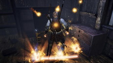 画像ギャラリー No.037のサムネイル画像 / 「仁王」,ウィリアムを助けてくれる守護霊や近接武器などの情報が公開。オンラインでは非同期対戦とCo-opを楽しめる